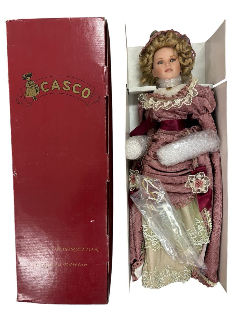 アンティーク　ビスクドール　人形　日本製　箱入り　貴重 Amazon | ビスクドール 535/1000 orchidee当時物 アンティーク