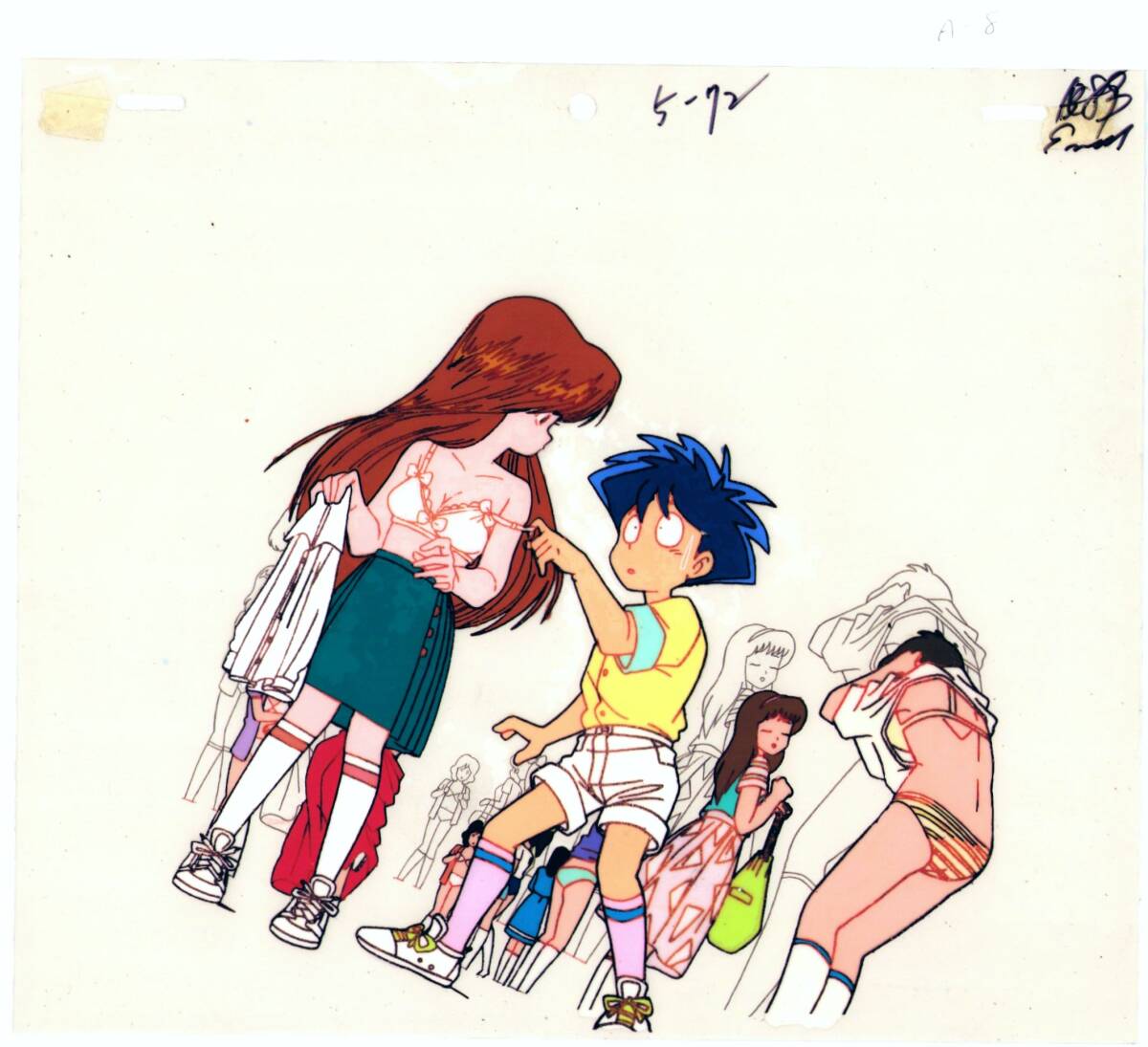 Aセル画 原画 ドラゴンボール（DRAGON BALL）12 枚其の553