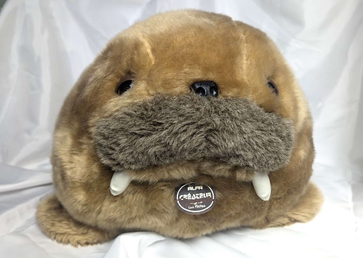 ヴィンテージ ALFA セイウチ ぬいぐるみとど ヴィンテージ ALFA セイウチ ぬいぐるみとど (Yahoo