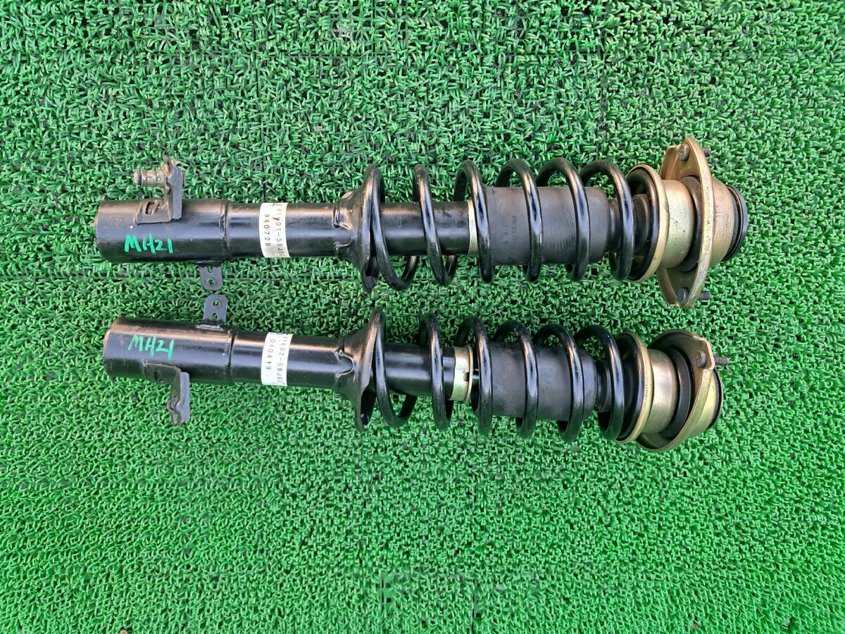 スズキ MH21S MH22S ワゴンR ローダウン サス 1台分 セット