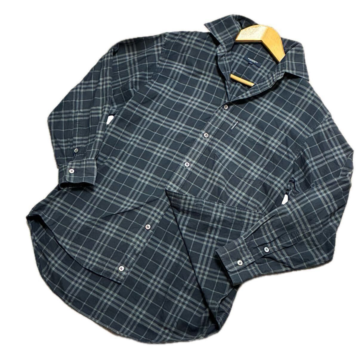 BURBERRY LONDON バーバリーロンドン ノバチェック 半袖シャツ