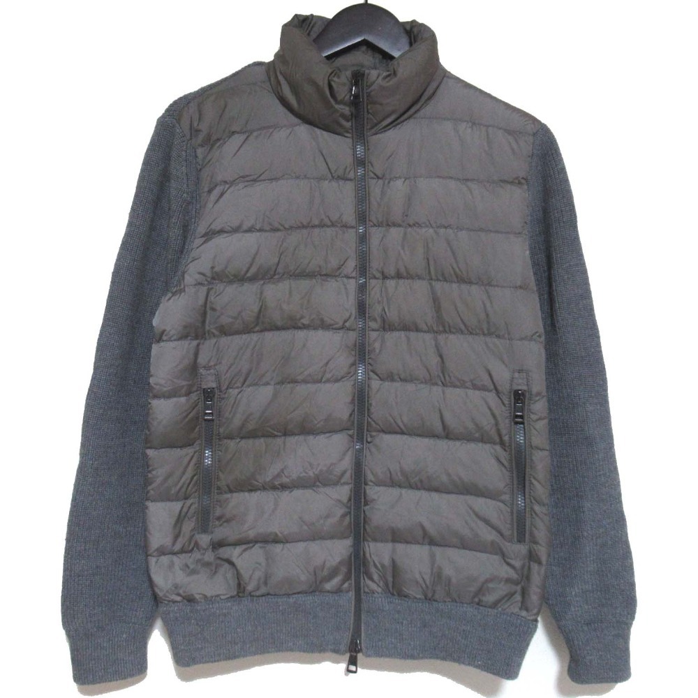 美品 MONCLER マグリオーネトリコットカーディガン ダウン グレー XS 2025年最新】Yahoo!オークション -moncler maglione tricot