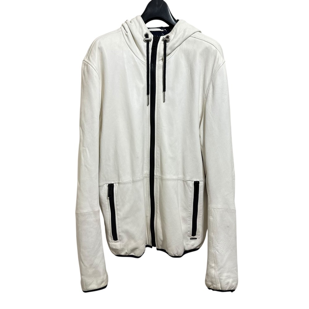 DIESEL】 ディーゼル ジップパーカー ダメージデニム切り替え
