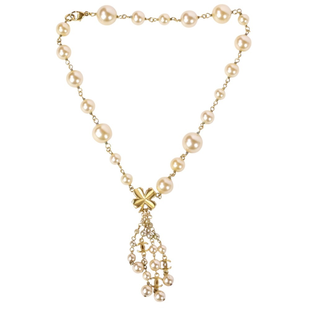 CHANELシャネル クローバー　四つ葉　ココマーク　ペンダントトップ　ゴールド 楽天市場】【ｾｰﾙ】値下げ！ 【CHANEL】シャネル ココマーク