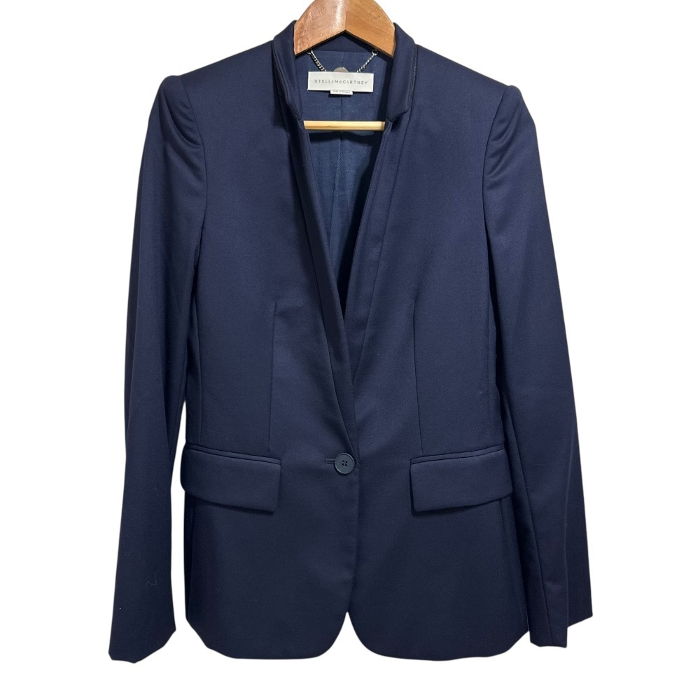 STELLA McCARTNEY テーラードジャケット 水色 2318625L0037 2025年最新】Yahoo!オークション -「stella mccartney(ステラ