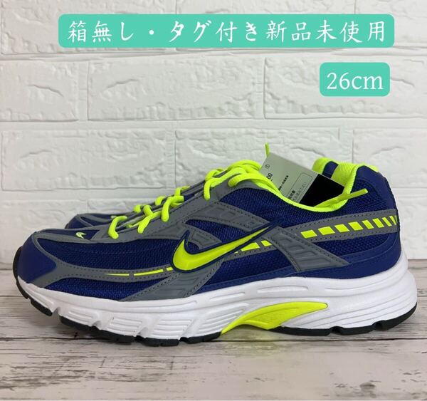 早い者勝ちセール 日本国内正規品 NIKE ナイキ イニシエーター メンズ シューズ スニーカー 394055-400 26cm