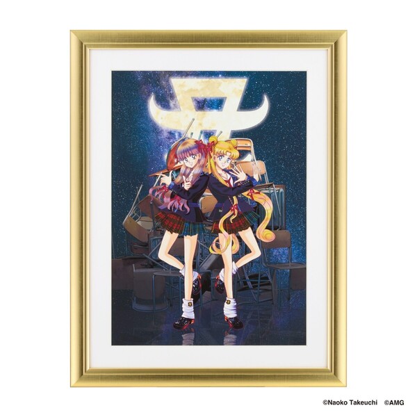 ayu × 美少女戦士セーラームーン 複製画 受注生産 エイベックス