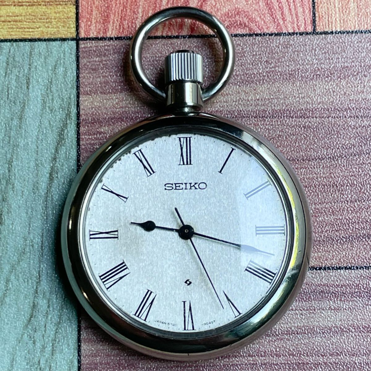 ◼️ 【希少】 Seiko Marvel 手巻き 懐中時計 Yahoo!オークション -「懐中時計 セイコーマーベル」の落札相場