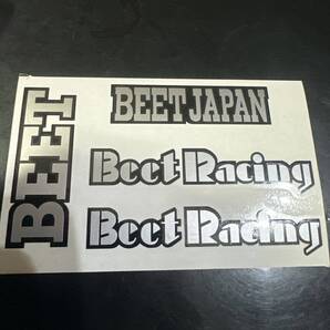 BEET仕様ステッカー ブラックシルバー