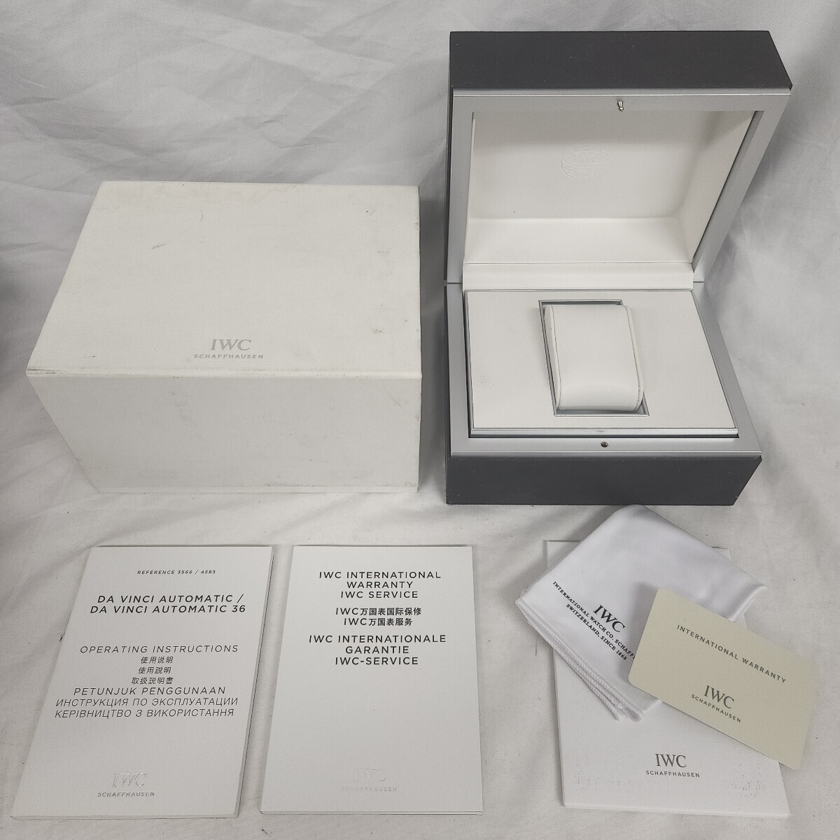 IWC 腕時計 空箱 2025年最新】Yahoo!オークション -iwc 箱の中古品・新品・未使用