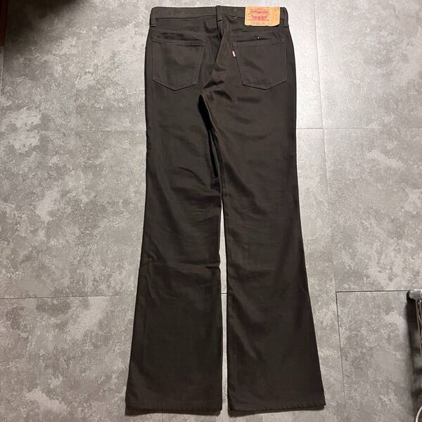 Levi’s リーバイス 517 ブーツカット ダークブラウン フレア 684646