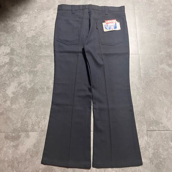 Levi’s 646 スタプレ ネイビー フレア ベルボトム 517 684 リーバイス
