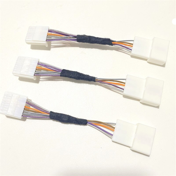 カローラクロス パワーウインドウスイッチ LED化用 カプラーオン コネクター 助手席 後部座席用セット
