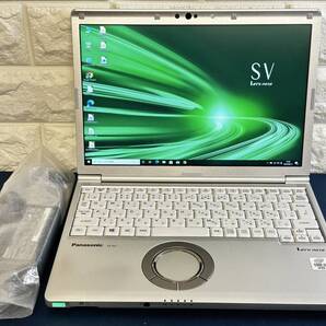 【★2020年LTEモデル 美品】 Panasonic Let's note CF-SV9RFLVS /Core i5 10310U/8GBメモリ+NVME 256GB・SSD/FULL HD