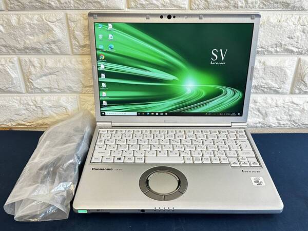 【★2020年LTEモデル 良質・超美品】 Panasonic Let's note CF-SV9RFLVS /Core i5 10310U/8GBメモリ+NVME 256GB・SSD/FULL HD