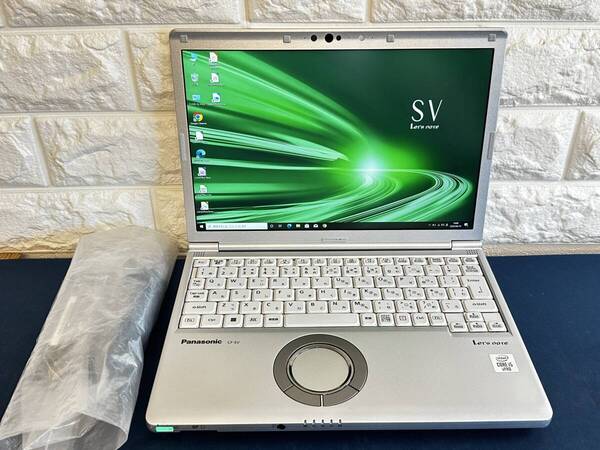 【★2020年LTEモデル 超美品】 Panasonic Let's note CF-SV9RFLKS /Core i5 10310U/8GBメモリ+NVME 256GB・SSD/FULL HD