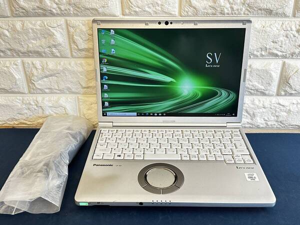 【★2020年モデル 良品】 Panasonic Let's note CF-SV9RDLVS /Core i5 10310U/8GBメモリ+Nvme 256GB・SSD/FULL HD