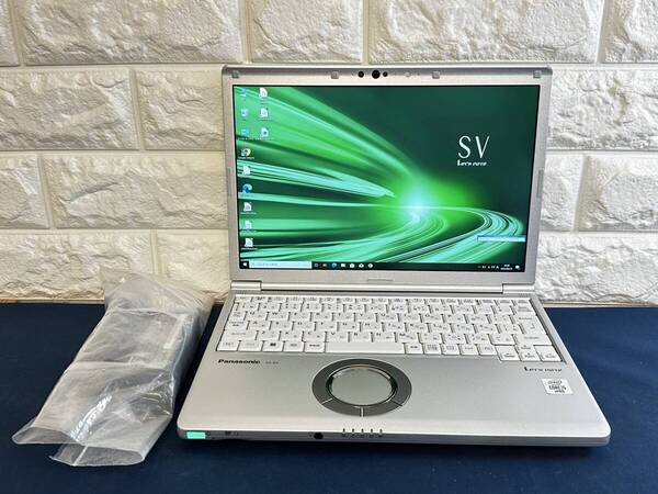 【★2020年LTEモデル 使用短め 超美品】 Panasonic Let's note CF-SV9RFLKS /Core i5 10310U/8GBメモリ+NVME 256GB・SSD/FULL HD