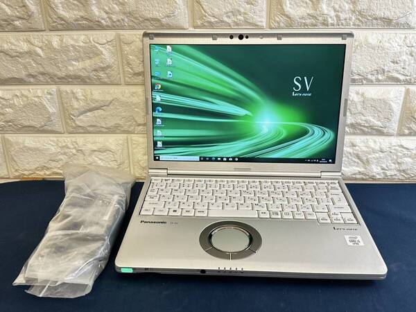 【★2020年LTEモデル 超美品】 Panasonic Let's note CF-SV9RFLKS /Core i5 10310U/8GBメモリ+NVME 256GB・SSD/FULL HD