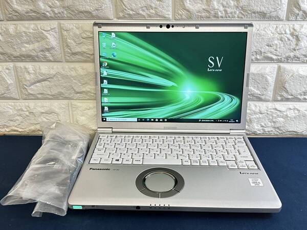 【★2020年LTEモデル 超美品】 Panasonic Let's note CF-SV9RFLVS /Core i5 10310U/8GBメモリ+NVME 256GB・SSD/FULL HD