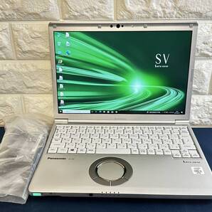 【★2020年LTEモデル 超美品】 Panasonic Let's note CF-SV9RFLVS /Core i5 10310U/8GBメモリ+NVME 256GB・SSD/FULL HD