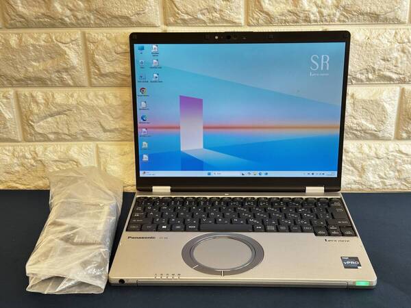 【★2024年最新モデル 使用490H 良質・超美品】 Panasonic Let's note CF-SR4RDAAS /Core i5 1345U/16GBメモリ+NVME 1TB・SSD/FHD