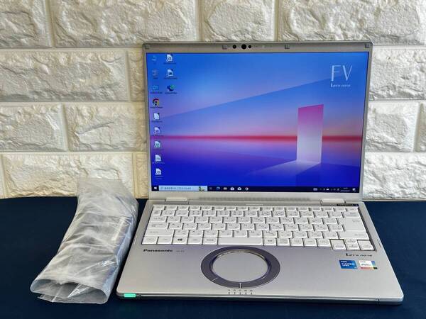 【★2021年 16GB/1TBモデル 良質・超美品】 Panasonic Let's note CF-FV1RDAVS /Core i5 1145G7/16GBメモリ+NVME 1TB・SSD/QHD