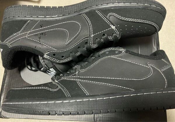 Nike Air Jordan 1 Low トラヴィス ファントム