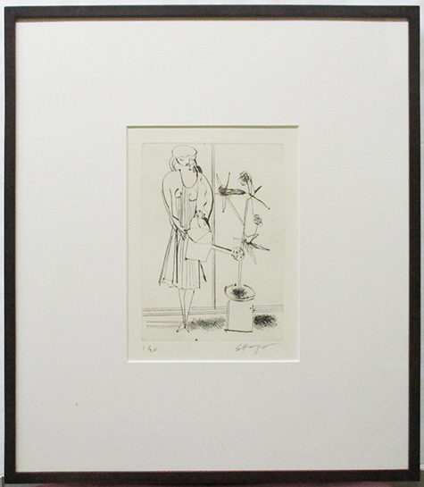 島田三郎　版画　サイン入り Yahoo!オークション -「島田三郎」(油彩) (絵画)の落札相場