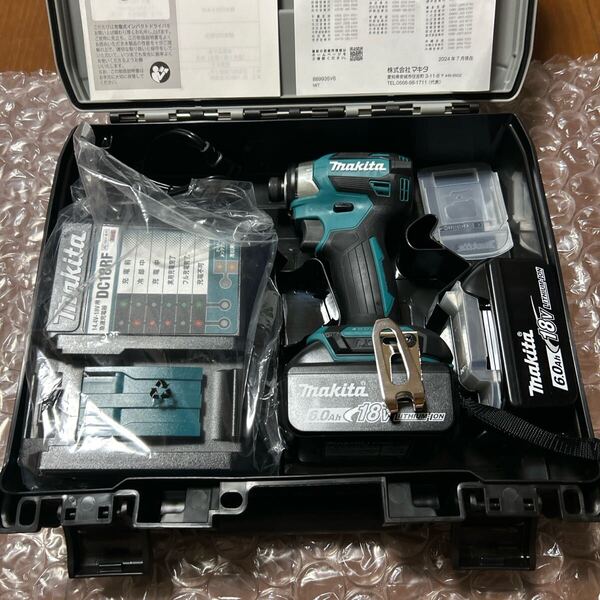 18V 充電式インパクトドライバ TD173DRGX(青)
