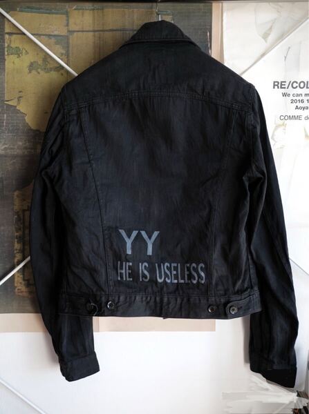 レア YOHJI YAMAMOTO POUR HOMME 07ssジャケット