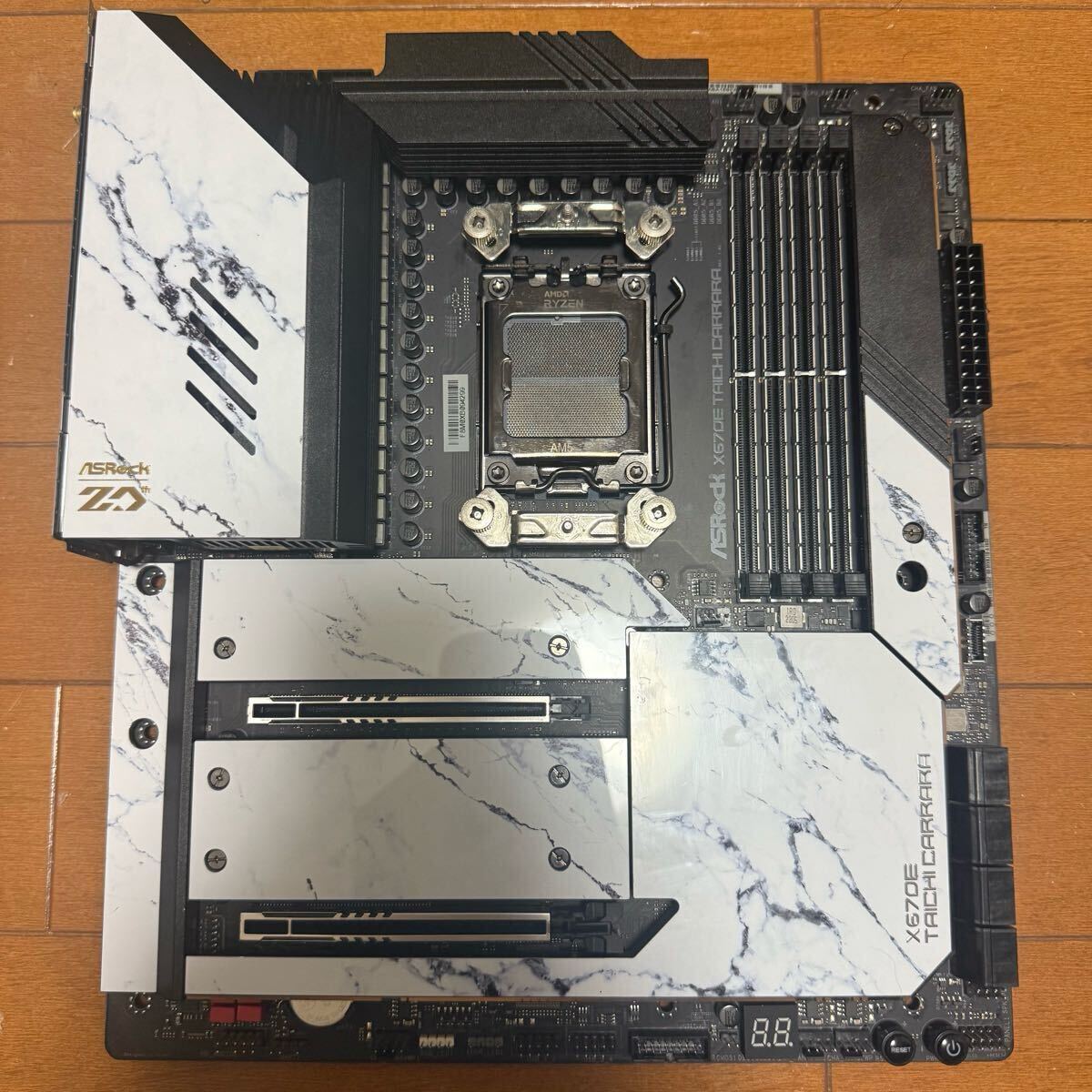 Ryzen5 5600X マザーボード付き ジャンク X670E PG Lightning | ASRock(アスロック) Socket AM5 AMD X670E