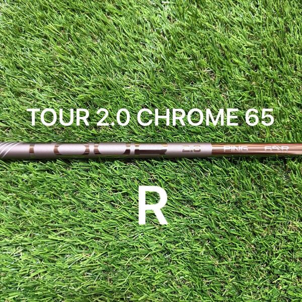 G440 PING TOUR 2.0 CHROME 65 フェアウェイウッド用 純正シャフト 3W 4W フレックスR 日本仕様 正規品