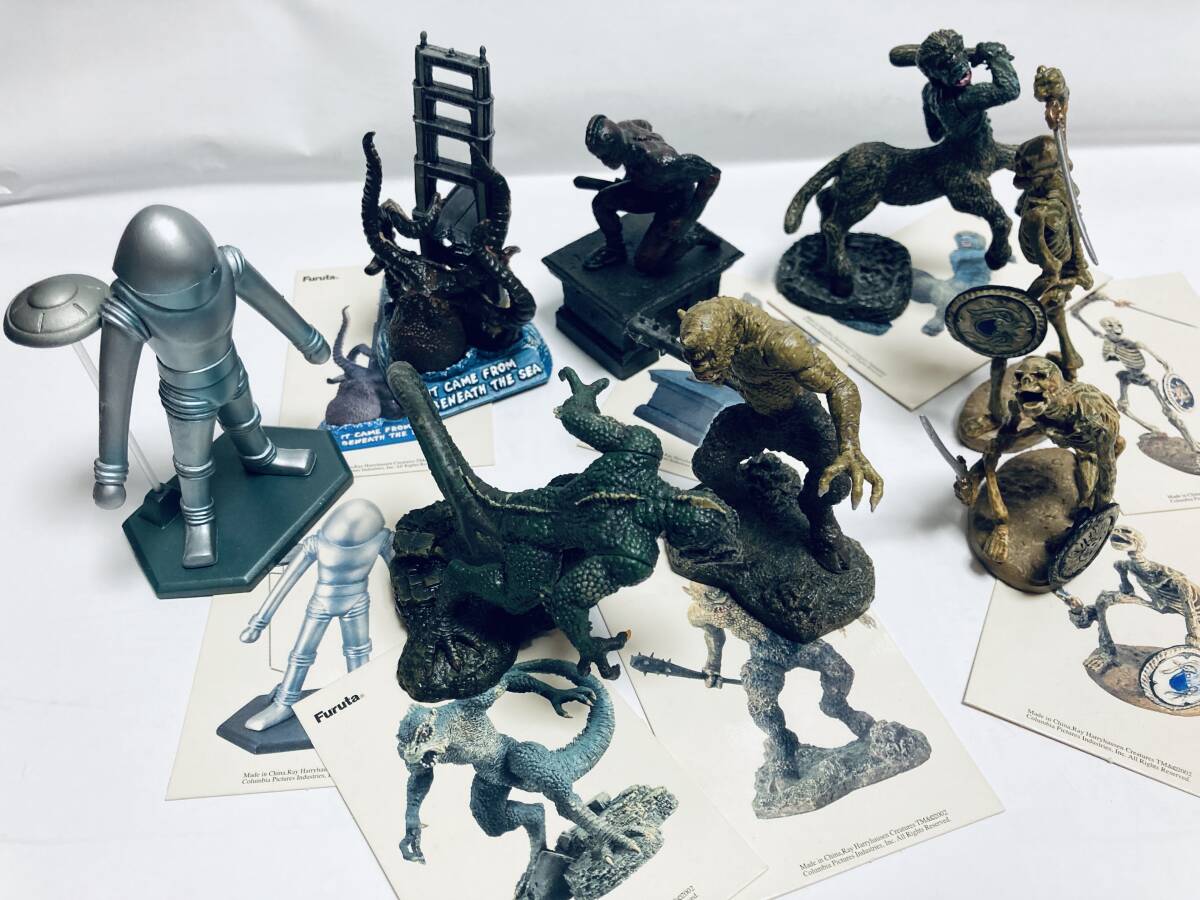 Ray Harryhausen （レイ・ハリーハウゼン） フィギュア 9体