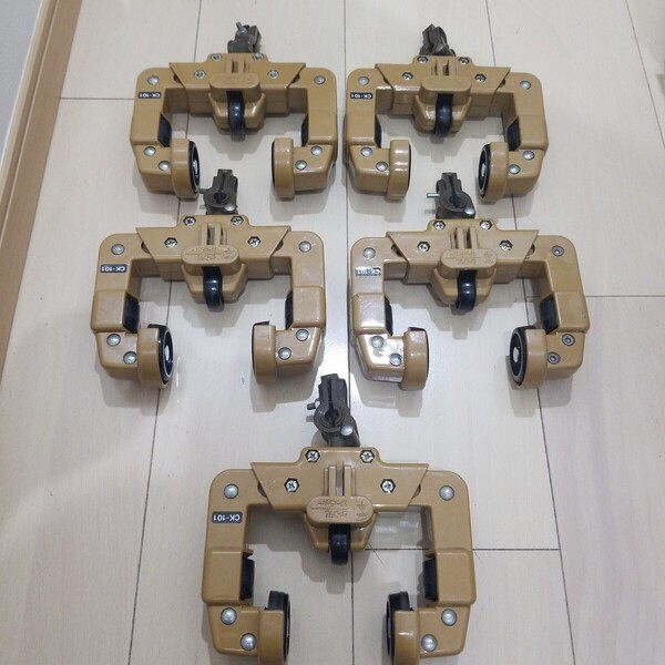 未来工業 ケーブルカッシャー CK-101 5個セット 美品