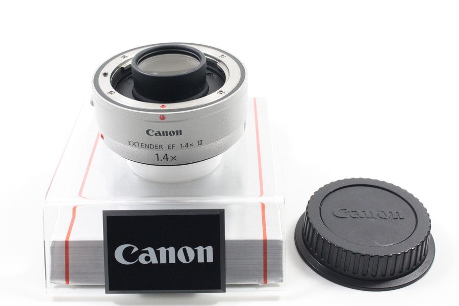 Canon エクステンダー EF1.4X III フルサイズ対応(未使用 未開封