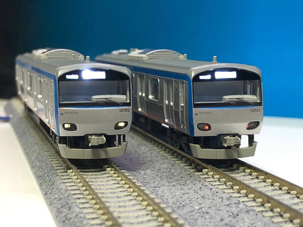 埼京線、快速、普通10両セット 中古品