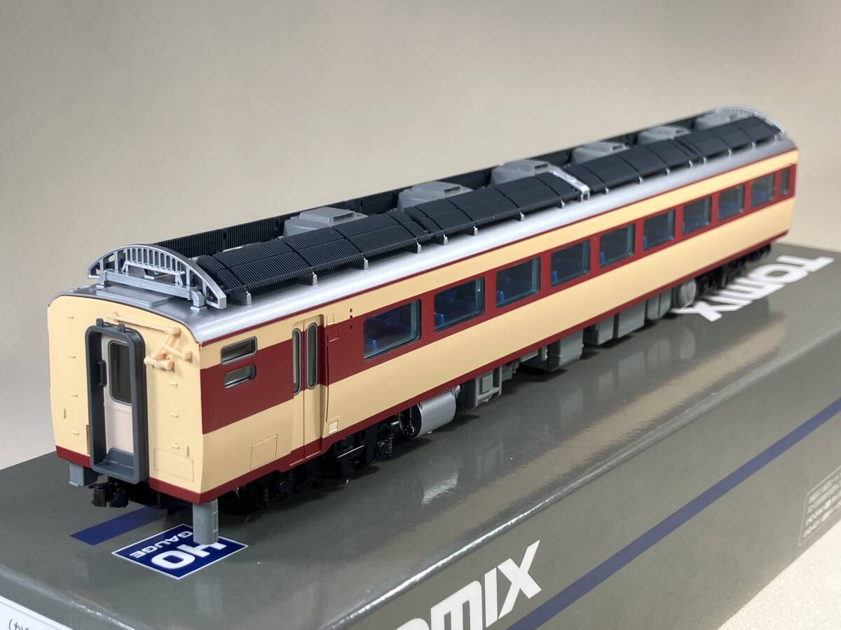 トミックス キハ181系HOゲージ キハ180(T)はまかぜ色 パーツ