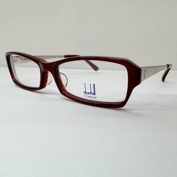 【デッドストック】dunhill/ダンヒル メガネフレーム 506 WN ワインレッド 未使用 新品