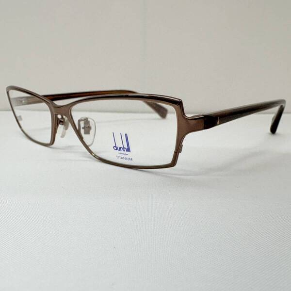 【デッドストック】dunhill/ダンヒル メガネフレーム 508 BR ブラウン 未使用 新品