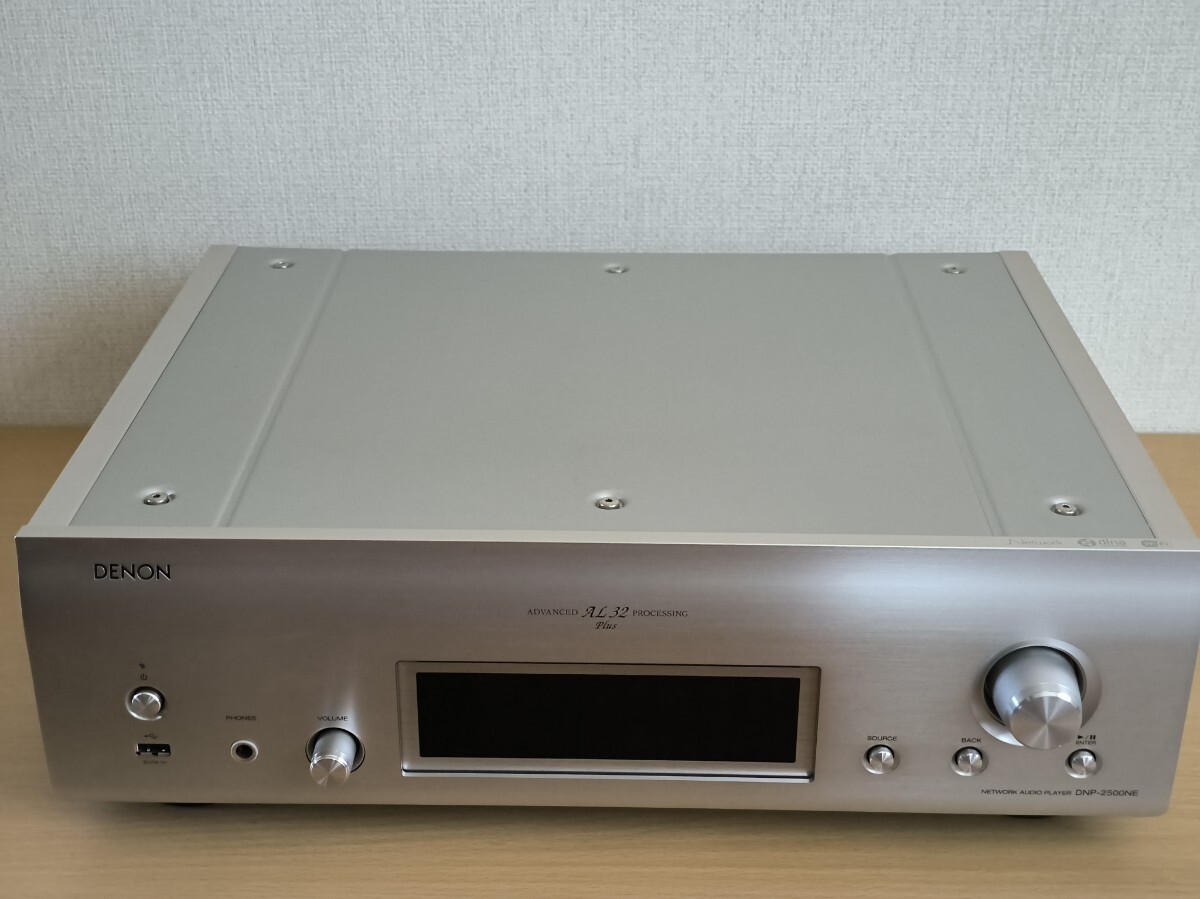 Yahoo!オークション -「denon dnp-2500ne」の落札相場・落札価格
