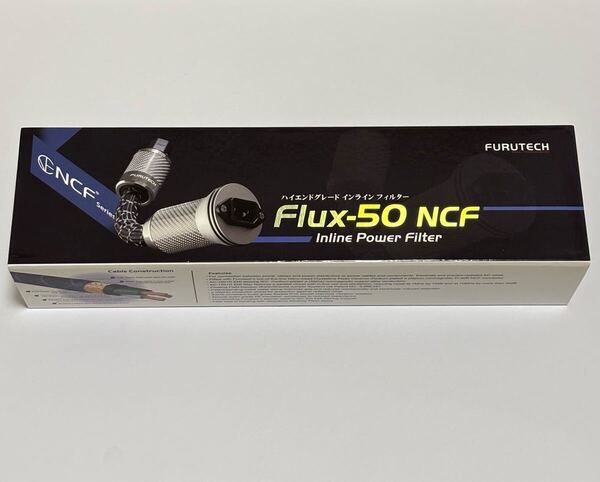 FURUTECH フルテック Flux-50 NCF Filter ハイエンドグレード インラインフィルター Flux50NCF ノイズフィルター