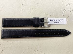 16mm 難あり 黒 MORELLATO カーフ PISA