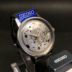 希少◆セイコー【ロードマーベル/15027E】シースルーMOD◆SEIKO純正新品ベルト◆精工舎1962年製造◆機械測定平置き±0〜5秒(測定数値好調)