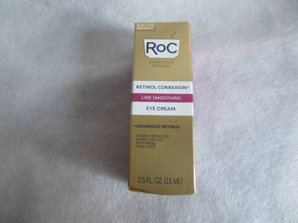 新品 ロック RoC レチノール コレクシオン アイクリーム 15ml レチノールクリーム