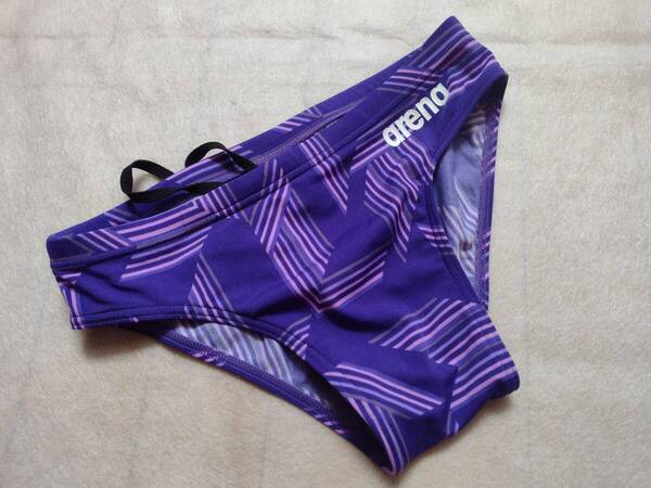 そこそこ美品 アリーナ ARENA 競泳用 競泳水着 アメリカサイズ28 ( S相当 )スイムパンツ 練習用 ホームクリーニング済み