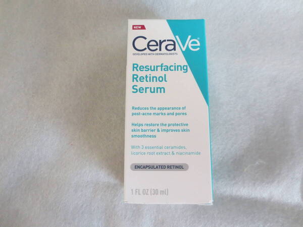 新品 Cerave セラヴィ リサーフェシングレチノールセラム CeraVe Resurfacing Retinol Serum 1oz 30ml