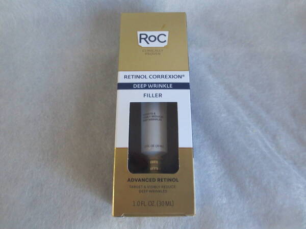 SALE!!!!!!【新品】RoC ロック レチノール コレクシオン1個 ディープリンクル フィラー 30ml レチノールクリーム