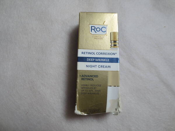 新品 RoC ロック レチノール コレクシオン ディープリンクル ナイトクリーム 30ml ×1本 ディープリンクル