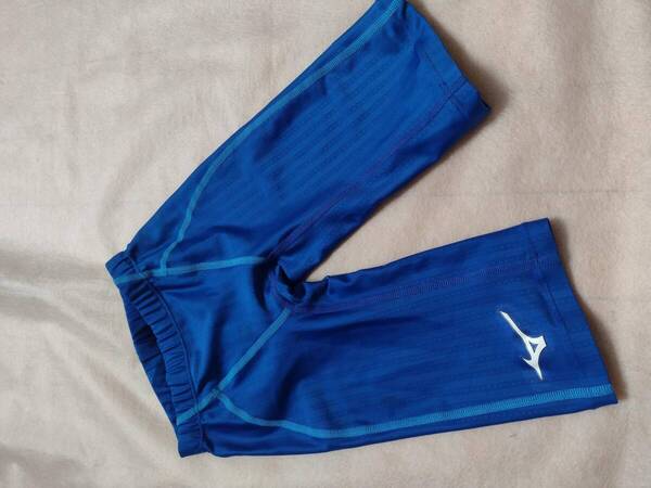 美品 MIZUNO (ミズノ) 競泳水着 競パン ボーイズ レース用競泳水着 メンズ ストリームエース ハーフスパッツ N2MB0022 XSサイズ